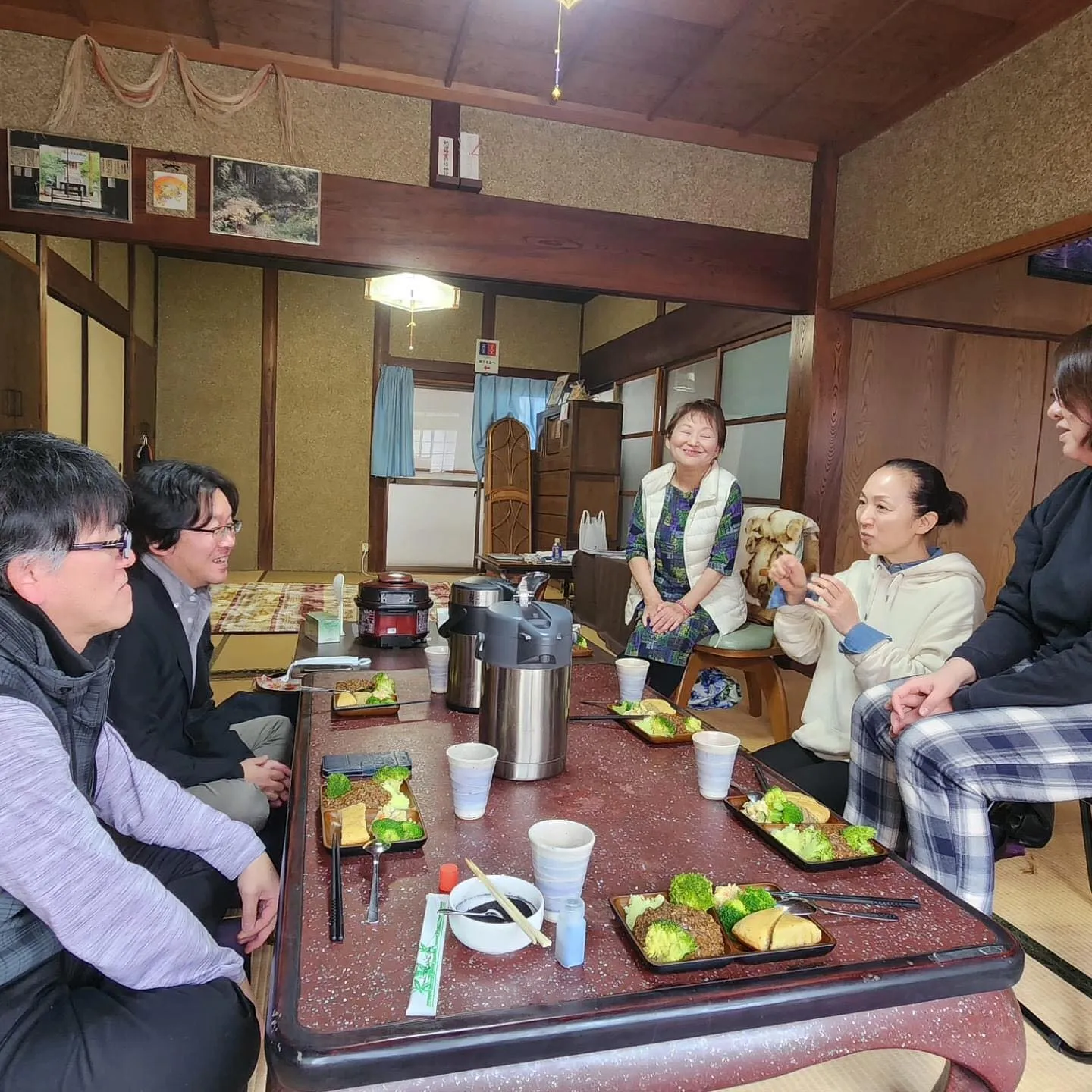 今日はお茶会&ランチ会が開催されました。