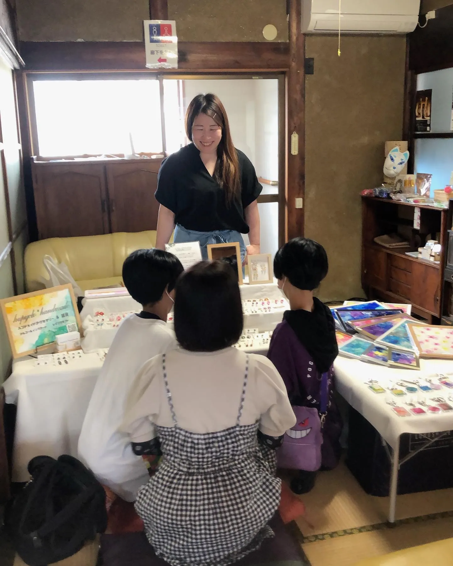 昨日のなないろルージュマルシェに初出店女性から一目惚れしたレ...