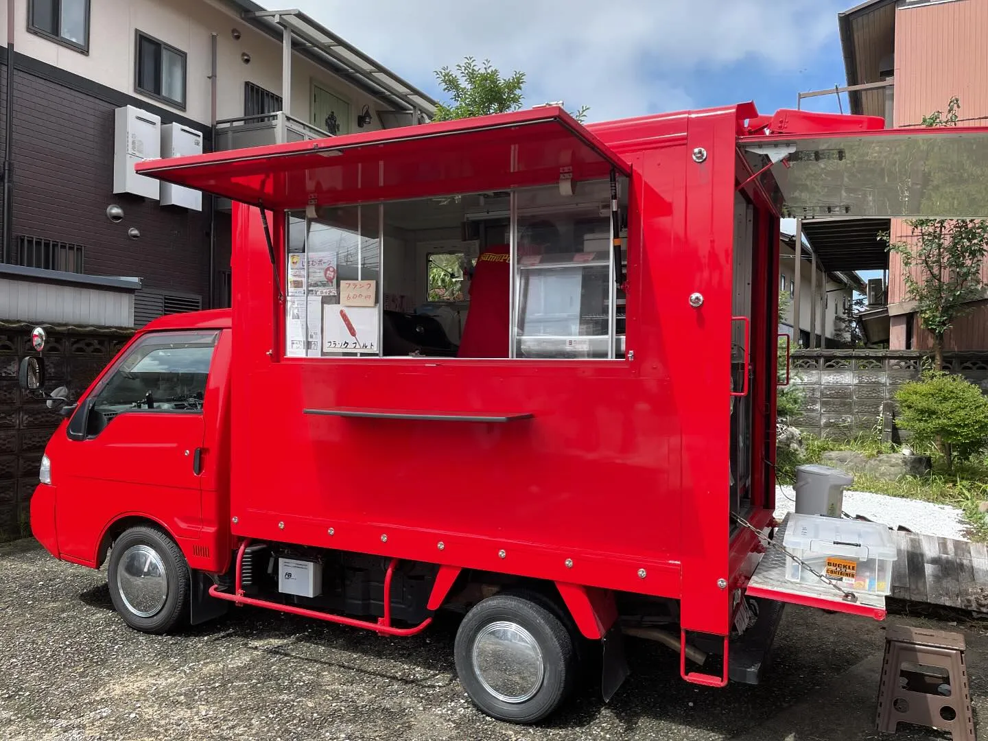 奇跡的にお天気も良くなり、なないろFANmarché、元氣に...