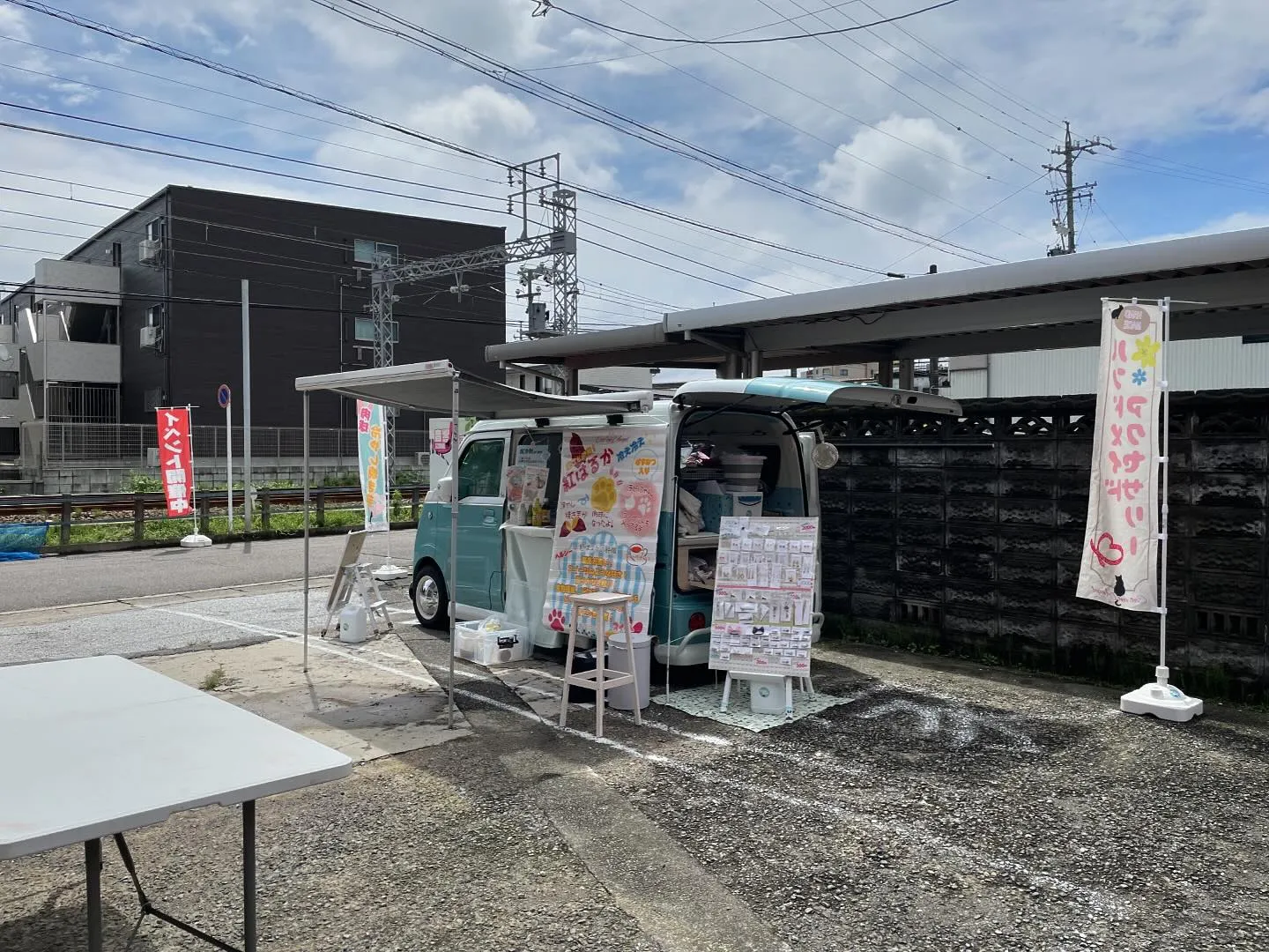 奇跡的にお天気も良くなり、なないろFANmarché、元氣に...