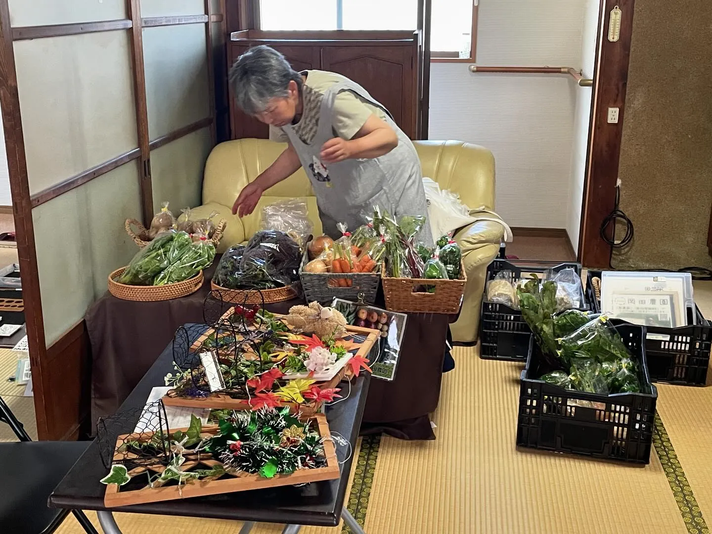 奇跡的にお天気も良くなり、なないろFANmarché、元氣に...